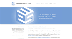 Desktop Screenshot of encorewebstudios.com
